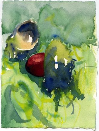 14 (Cocker), 14cmx19cm, Watercolour 14 (Cocker), 14cmx19cm, Watercolour